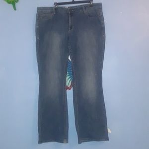 DKNY Spring street wide leg jean (20WR)